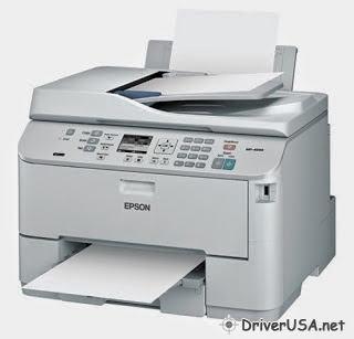 download Epson Workforce Pro WP-4590 printer's driver